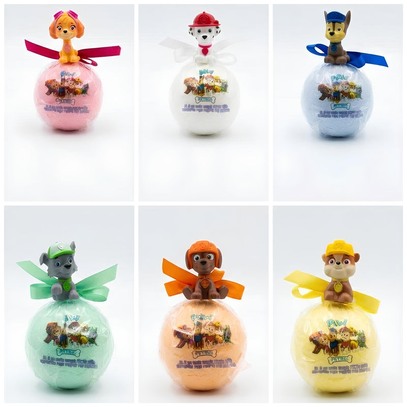 TheLittleBigStore PawFizz Surprise™ XL Bath Bomb Set