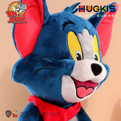 Tom and Jerry Snuggle Buddies: Adorable Plush Toy for Sweet Dreams and Cuddles! - The Little Big Store
