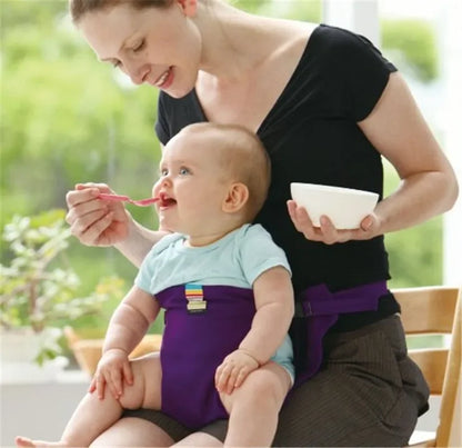 🍼 EasySeat™ – Portable Baby Safety, Anytime, Anywhere! 🚼✨