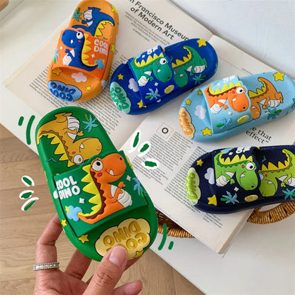 🐾 FunSteps™ Flip Flops – Soft, Non-Slip Cartoon Comfort for Little Feet 🩴☀️