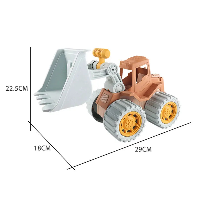 SunScooper™ Beach Bulldozer: Sweet Treats & Sunny Sands