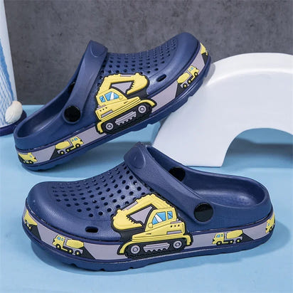 Summer Fun Awaits: Kids Sandals for Sunny Adventures! 🌞🦄🦕