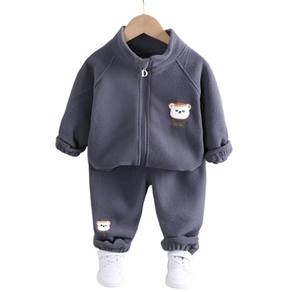 CozyChamps Winter Activewear Set - Perfect for Little Adventurers! - The Little Big Store