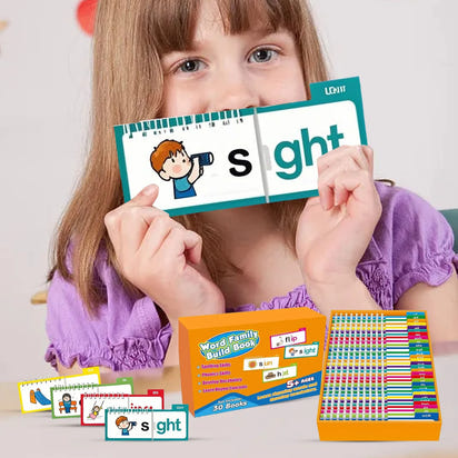 📘 Rhyme & Read™ Flipbook 📖 – Fun Rhyming Words & Learning Adventure for Kids!