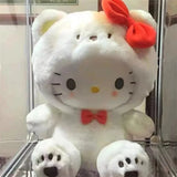 New Kawaii 25cm Sanrio Plush Toy Jade Dog Kuromi Dressing Doll Doll