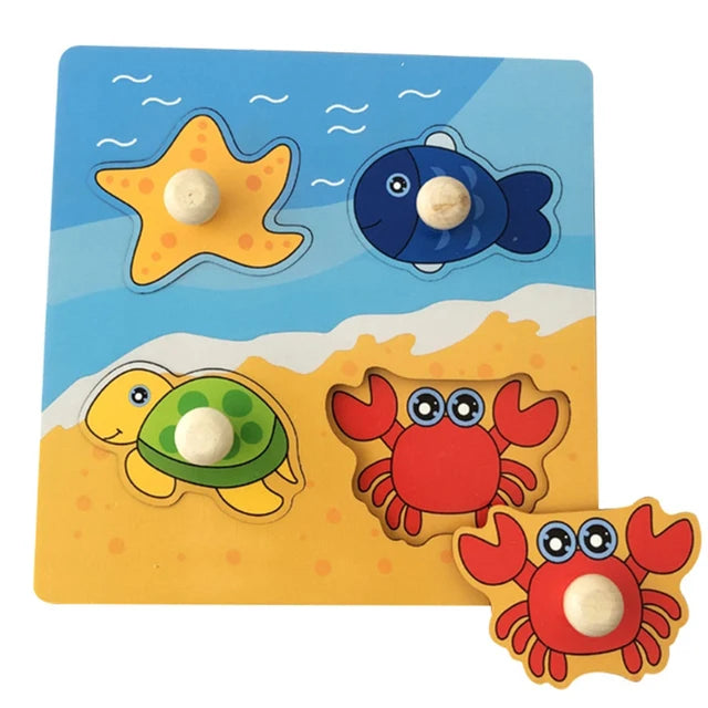 🎨🧩 Discover Fun and Learning with Montessori Wooden Toys! 🌟