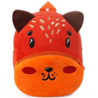 Berry Buddies: Cartoon Strawberry Plush Backpack for Kids - The Little Big Store