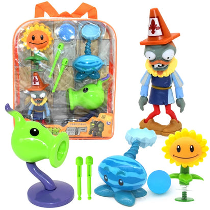 PVZ Adventure Backpack: Pea Shooter Edition - The Little Big Store
