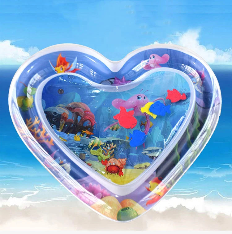 AquaTots Adventure: Baby Water Play Mat for Splashes of Fun!