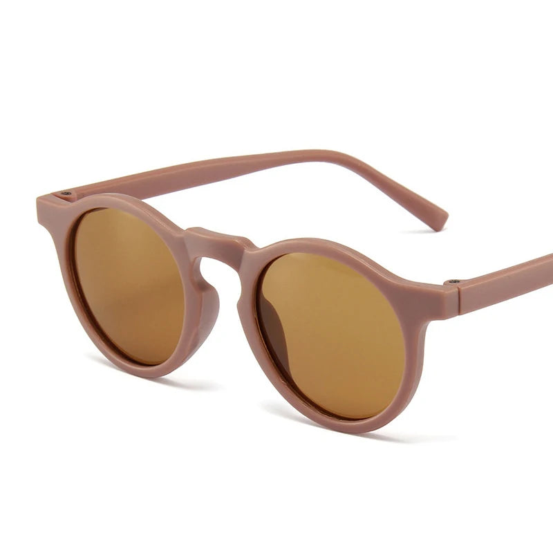 Little Luxe Vintage Round UV400 Sunglasses