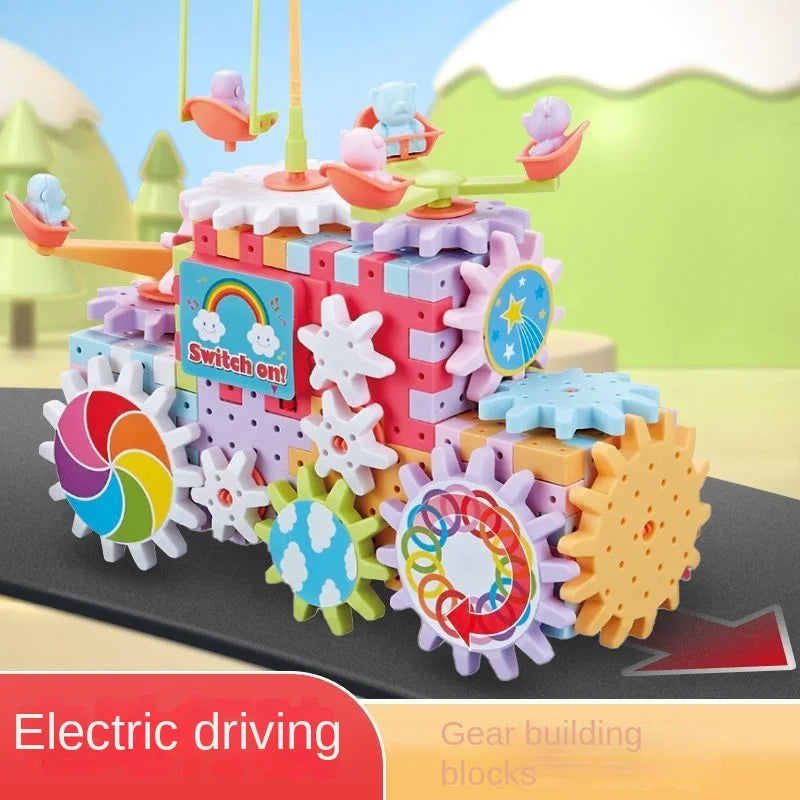 🧩 GearUp Blocks™ – Build, Learn & Play the Smart Way! 🚀