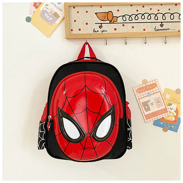 HeroPack3D Superhero School Bag for Bold Little Champions