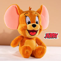 Tom and Jerry Snuggle Buddies: Adorable Plush Toy for Sweet Dreams and Cuddles! - The Little Big Store