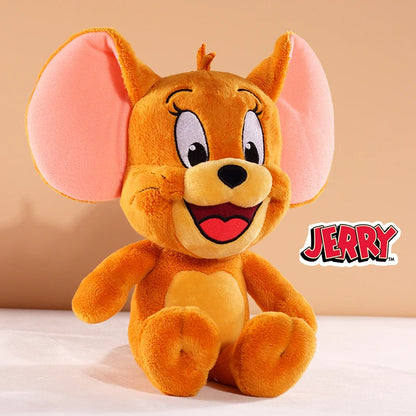 Tom and Jerry Snuggle Buddies: Adorable Plush Toy for Sweet Dreams and Cuddles!