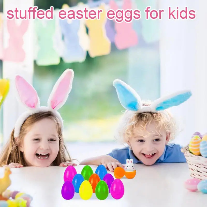 SquishEggs™ Surprise – Prefilled Easter Eggs with Slow-Rise Squishy Toys - The Little Big Store