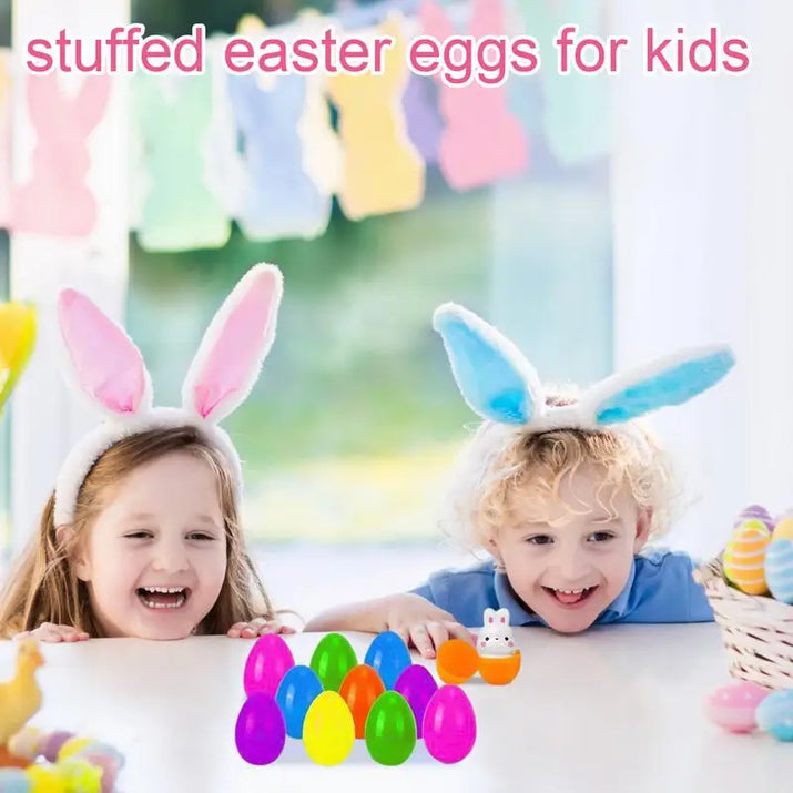 SquishEggs™ Surprise – Prefilled Easter Eggs with Slow-Rise Squishy Toys - The Little Big Store