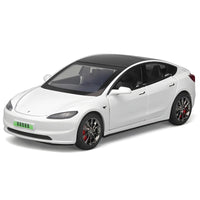 ⚡️ TeslaDream™ 2024 Model 3 Diecast Car – 1:32 Alloy Toy with Lights & Sound | High-Simulation Collectible Gift for Kids & Adults 🚗