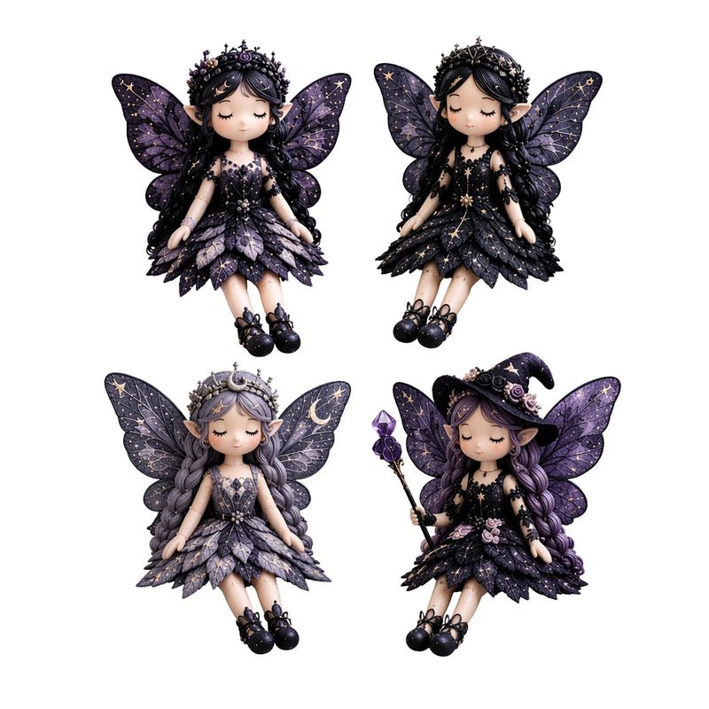 FairyStitch™ DIY Kit 🧚✨ — Create Magical Patchwork Art