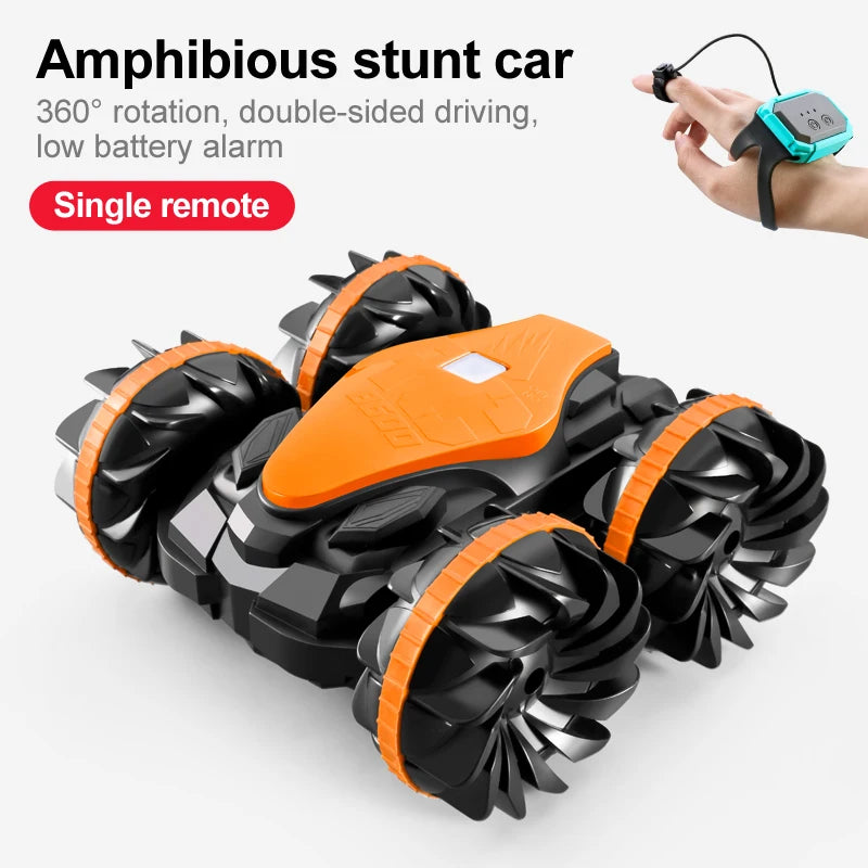 HydroRacer™ – Speed across land & splash through water