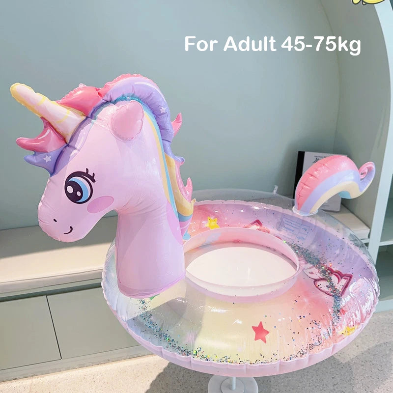 SplashSafe Baby Swim Ring: Inflatable Swimming Seat for Safe and Fun Water Play