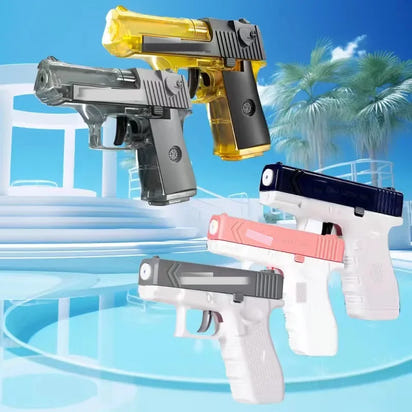 HydroBlast: Full-Throttle Water Action Pistol - The Little Big Store
