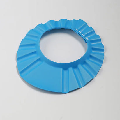 Adjustable Baby Shower Cap: Make Bathtime Fun and Splish-Splash Safe for Your Little One! - The Little Big Store