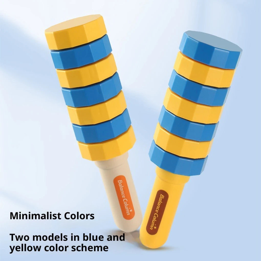 BalanceBuddy™ Wooden Stacking Game