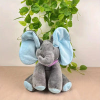 🎶 PeekabooPals™ – The Singing Elephant That Plays, Cuddles & Charms! 🐘💖