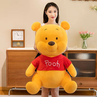 22-60cm Disney Winnie The Pooh Plush Toys Cute Large Stuffed Toys Cartoon Stuffed Anime Plushie Big Bear Doll Kid for Gifts - The Little Big Store