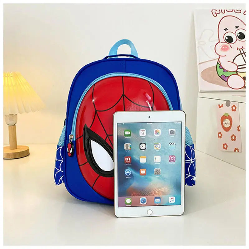 HeroPack3D Superhero School Bag for Bold Little Champions