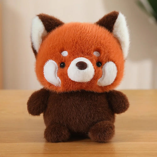 Cute Plush Companion Doll Anime Elephant Rabbit Bear Panda Cartoon