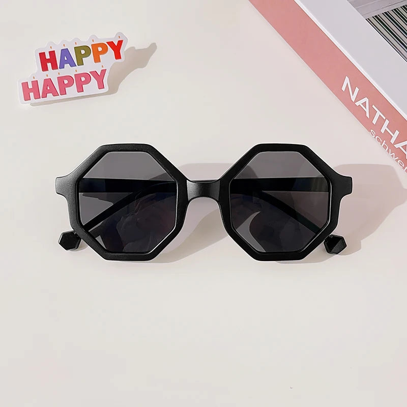 Little Luxe Vintage Round UV400 Sunglasses