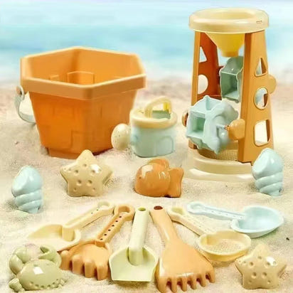 SunnyPlay: Beach Adventure Bucket Set - The Little Big Store