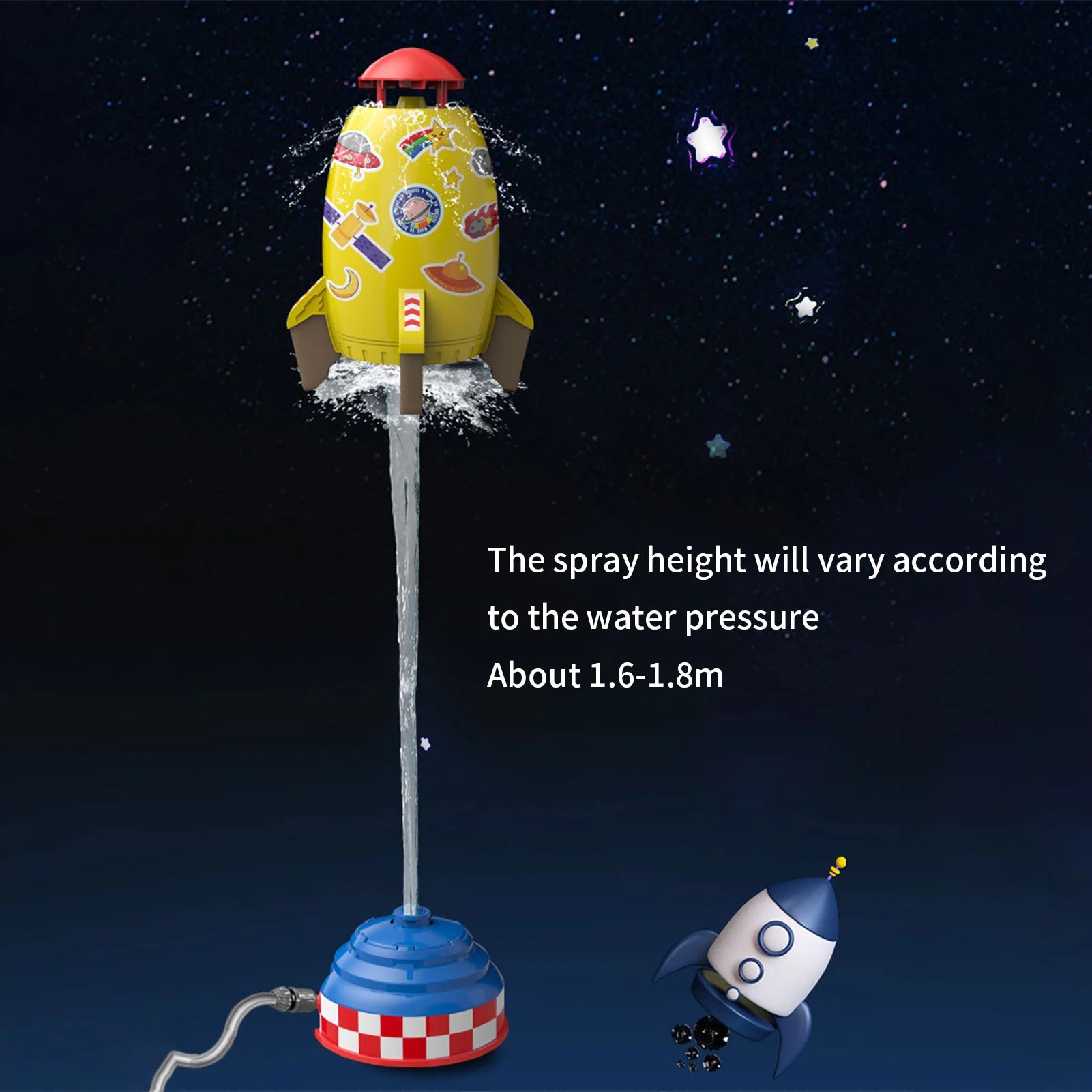 Sprinkle Rocket - The Little Big Store