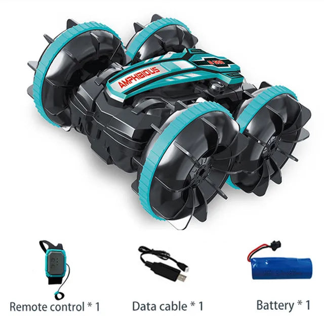 HydroRacer™ – Speed across land & splash through water