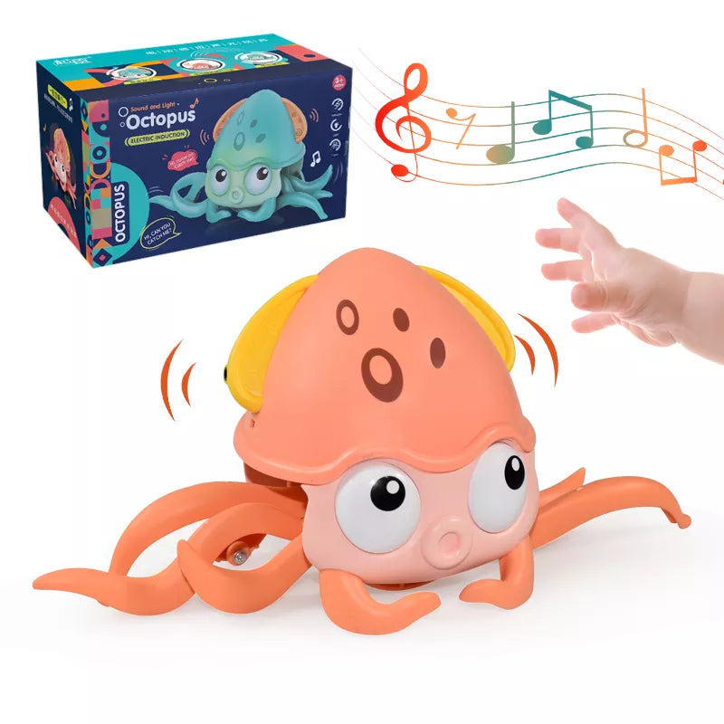Crawl & Play™: Oceanic Adventures with Crawling Crab Baby Toys! - The Little Big Store