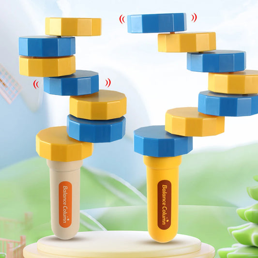 BalanceBuddy™ Wooden Stacking Game