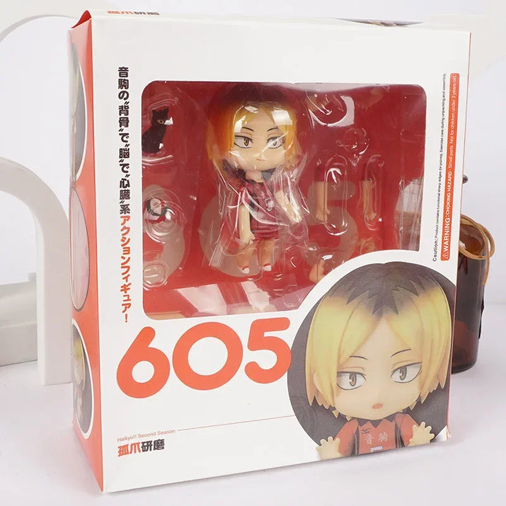 Haikyuu!! Heroes Unleashed: Collectible Figures of Kenma, Hinata, Bokuto, and Nishinoya - Your Anime Dream Team in Miniature! 🏐🌟 - The Little Big Store