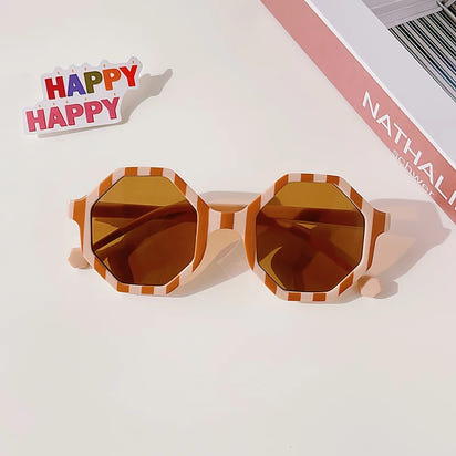 Little Luxe Vintage Round UV400 Sunglasses