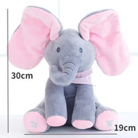🎶 PeekabooPals™ – The Singing Elephant That Plays, Cuddles & Charms! 🐘💖