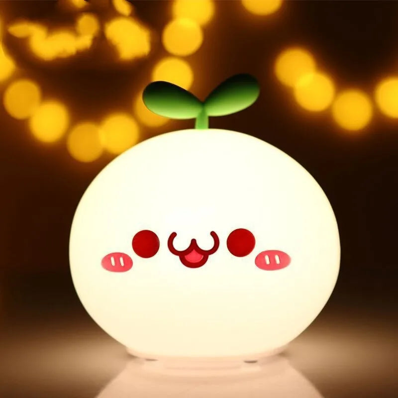 Cute and Cozy: Kawaii Panda Bubu and Dudu LED Night Light – Bring a Whimsical Glow to Your Space! 🐼🌙✨ - The Little Big Store