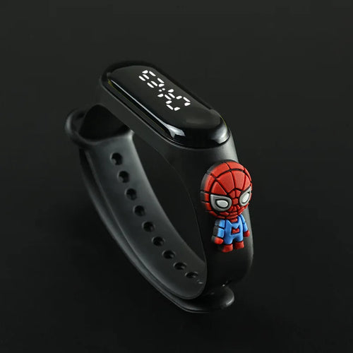 Fashion Mickey Children Watches For Girls Electronic Bracelet Sports
