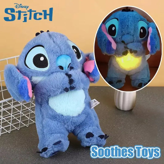 🌟🎵 Kawaii Stitch DreamPal™ – Soft Glow Music Plush Toy for Kids 🧸✨