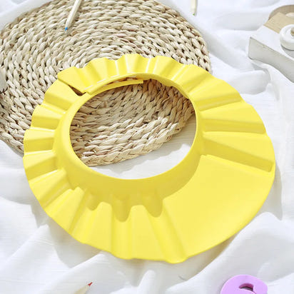 Adjustable Baby Shower Cap: Make Bathtime Fun and Splish-Splash Safe for Your Little One! - The Little Big Store