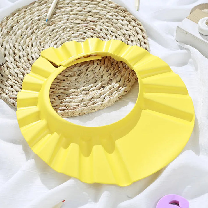Adjustable Baby Shower Cap: Make Bathtime Fun and Splish-Splash Safe for Your Little One! - The Little Big Store