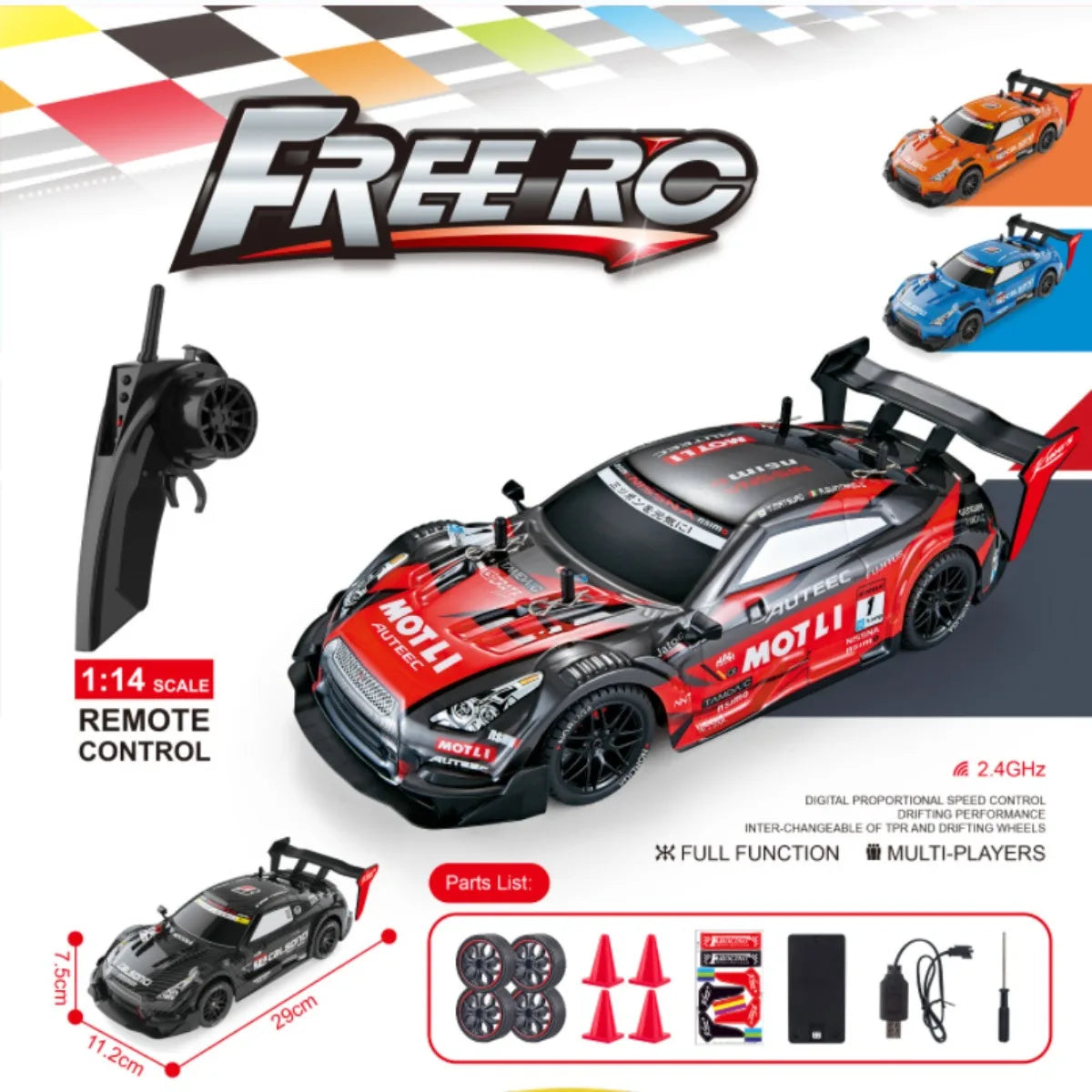 DriftX Pro: Race-Ready Power in Your Hands!