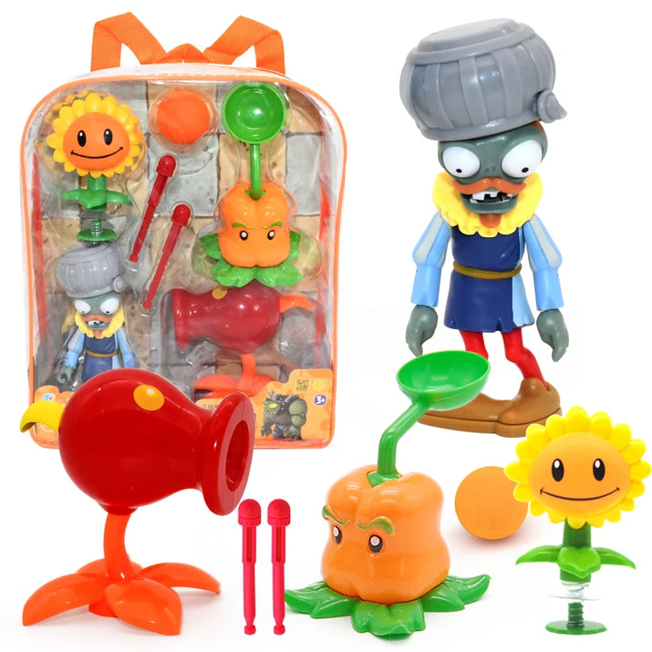 PVZ Adventure Backpack: Pea Shooter Edition - The Little Big Store