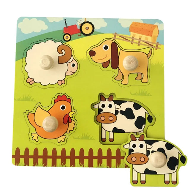🎨🧩 Discover Fun and Learning with Montessori Wooden Toys! 🌟