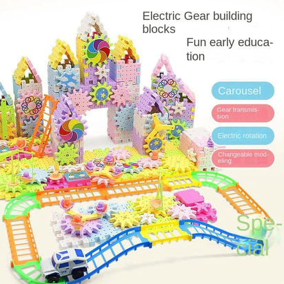 🧩 GearUp Blocks™ – Build, Learn & Play the Smart Way! 🚀
