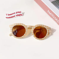 Little Luxe Vintage Round UV400 Sunglasses